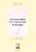 Els primers llibres de la Tuala de Canvi de Barcelona