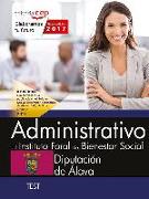 Administrativo, Instituto Foral de Bienestar Social, Diputación de Álava. Test
