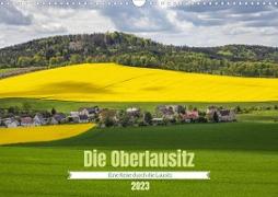 Die Oberlausitz (Wandkalender 2023 DIN A3 quer)
