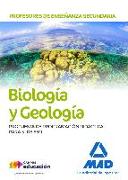 Biología y geología : Profesores de Enseñanza Secundaria. Propuesta de programación didáctica para 3º de ESO