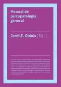 Manual De Psicopatologia General