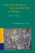 African and European Readers of the Bible in Dialogue: In Quest of a Shared Meaning