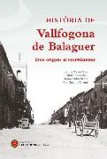 Història de Vallfogona de Balaguer : dels orígens al repoblament
