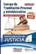 Tramitación procesal y administrativa, Administración de Justicia, turno libre, supuestos prácticos