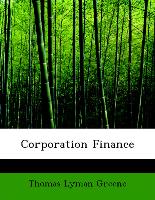 Corporation Finance