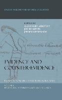 Evidence and Counter-Evidence: Essays in Honour of Frederik Kortlandt, Volume 1: Balto-Slavic and Indo-European Linguistics