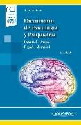 Diccionario de psicología y psiquiatría español-inglés, inglés-español