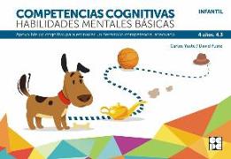 Competencias cognitivas. Habilidades mentales básicas 4.3 Progresint integrado infantil: Apoyo básico cognitivo para estimular un desarrollo competencial adecuado