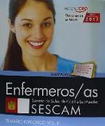 Enfermeros-as, Servicio de Salud de Castilla-La Mancha (SESCAM). Temario específico II