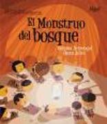 El monstruo del bosque (letra de imprenta)