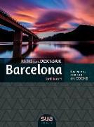 Rutas para descubir Barcelona : los mejores itinerarios en coche