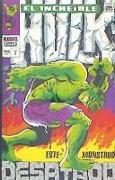 El increíble Hulk : este monstruo