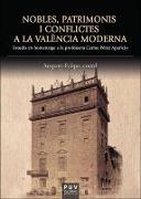 Nobles, patrimonis i conflictes a la València moderna : estudis en homenatge a la professora Carme Pérez Aparicio