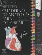 Cuaderno de anatomía para colorear