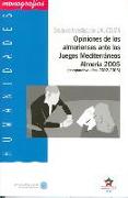 Opiniones de los almerienses ante los Juegos Mediterráneos Almería 2005 : comparativa años 2002-2003