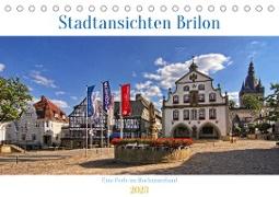 Stadtansichten Brilon (Tischkalender 2023 DIN A5 quer)