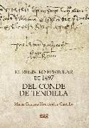 El registro epistolar de 1497 del conde de Tendilla
