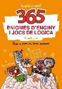 365 enigmes d'enginy i jocs de lògica