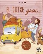 El cotxe groc : En lletra de PAL i lletra lligada: Llibre infantil per aprendre a llegir en català: Una divertida història sobre el triomf de la voluntat