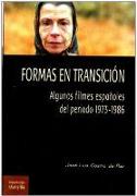 Formas en transición : algunos filmes españoles del periodo 1973-1986