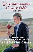 Si lo sabes escuchar, el vino te habla : la inspiradora historia de éxito de Bodegas Emilio Moro