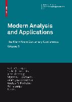 Modern Analysis and Applications