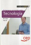 Tecnología : Profesores de Enseñanza Secundaria. Temario IV