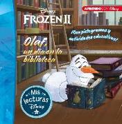 Olaf, un día en la biblioteca