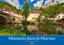 Moments dans le Morvan (Calendrier mural 2023 DIN A3 horizontal)