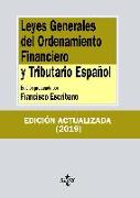 Leyes generales del ordenamiento financiero y tributario español