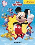 La casa de Mickey Mouse. Llibreaventures : Llibre amb taulell i figuretes per jugar