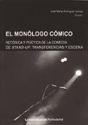 El monólogo cómico : retórica y poética de la comedia stand-up : transferencias y escena