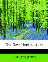 The New Horticulture