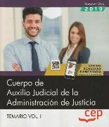 Cuerpo de auxilio judicial de la Administración de Justicia : temario