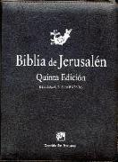 Biblia de Jerusalén : modelo con cremallera