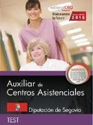 Auxiliar de Centros Asistenciales, Diputación de Segovia. Test