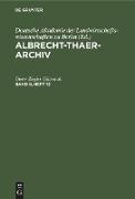 Albrecht-Thaer-Archiv. Band 9, Heft 12