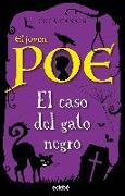 El joven Poe 6 : el caso del gato negro