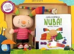 ¡Vaya sorpresa Nuba!. Pack libro+muñeca Nuba+lápiz arcoiris