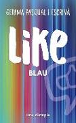 Like. Blau