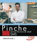 Pinche : Servicio Murciano de Salud, SMS : temario