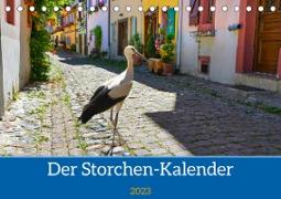 Der Storchenkalender (Tischkalender 2023 DIN A5 quer)