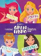 Mi pequeño gran libro de princesas Disney : colores, formas, contrarios, emociones
