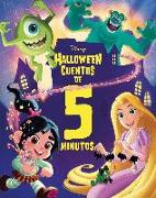Disney Halloween : cuentos de 5 minutos