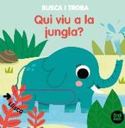 Qui viu a la jungla? : llibres amb solapes dobles que reprodueixen el joc del "tat!": ideals per a les mans més petites!