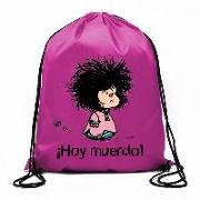 Bolsa de cuerdas Mafalda ¡Hoy muerdo!