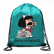 Bolsa de cuerdas Mafalda ¡Estoy indignada!