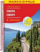 MARCO POLO Reiseatlas Europa 1:2 Mio