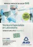 Técnico-a especialista en laboratorio del Servicio Andaluz de Salud : temario específico