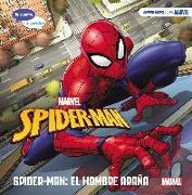 Spider-Man: El hombre araña (Te cuento, me cuentas una historia Marvel): Con actividades educativas